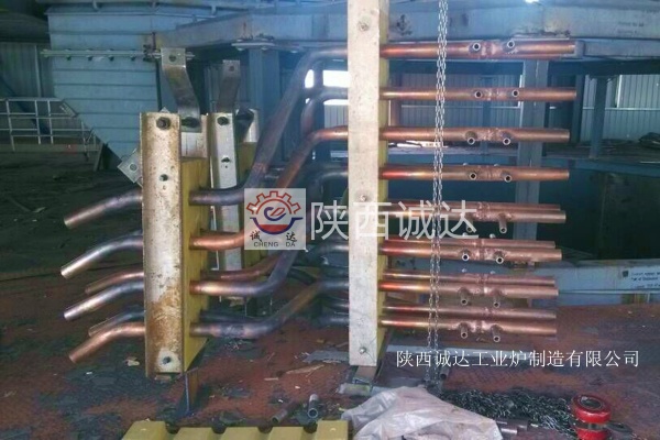 伊朗12500KVA高碳鉻鐵爐——設備包裝（五）