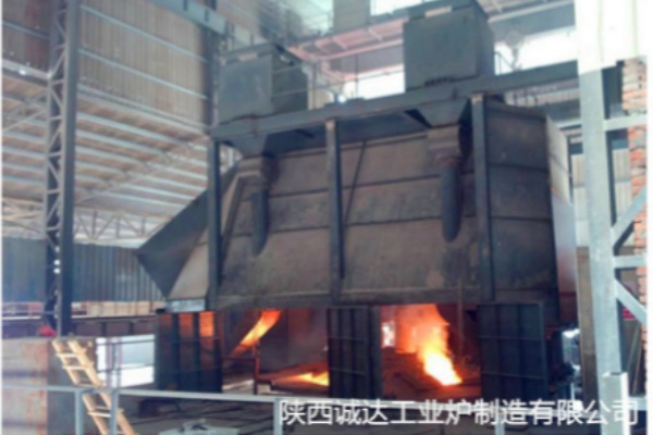 微碳鉻鐵爐